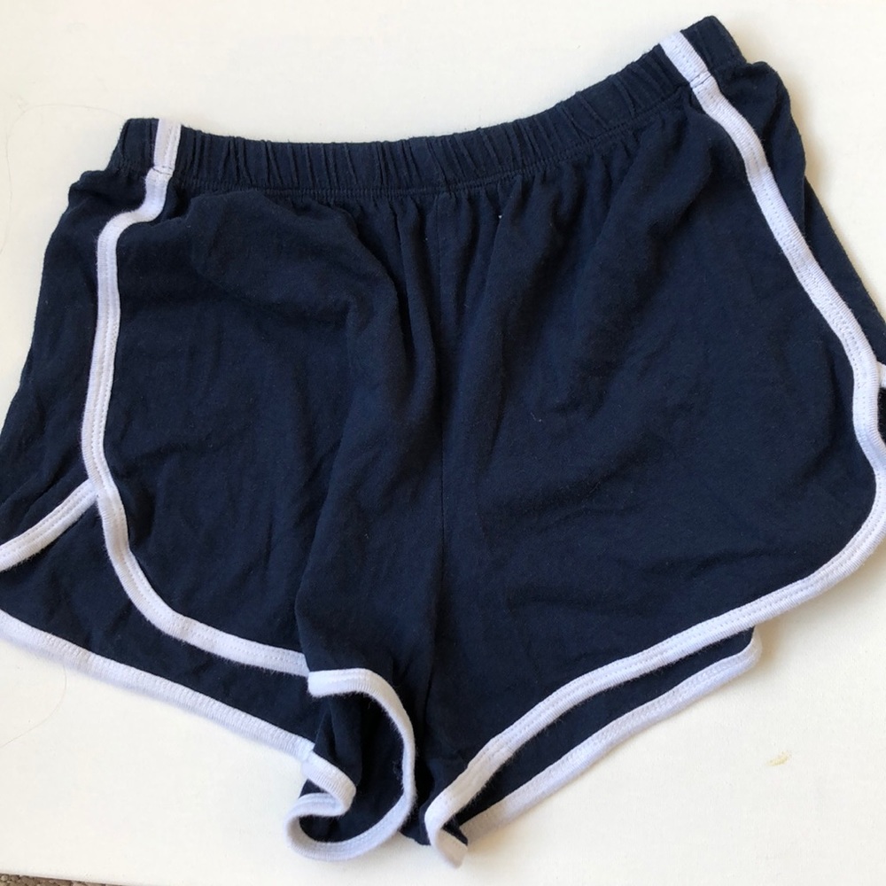 John galt Navy track shorts